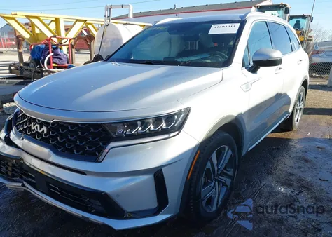 2023 Kia Sorento Hybrid Ex из США, поврежденный, VIN KNDRHDLG4P5195954